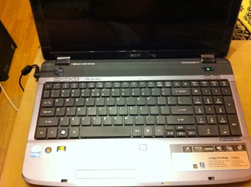 Продам ноутбук Acer Aspire 5738ZG, 100$