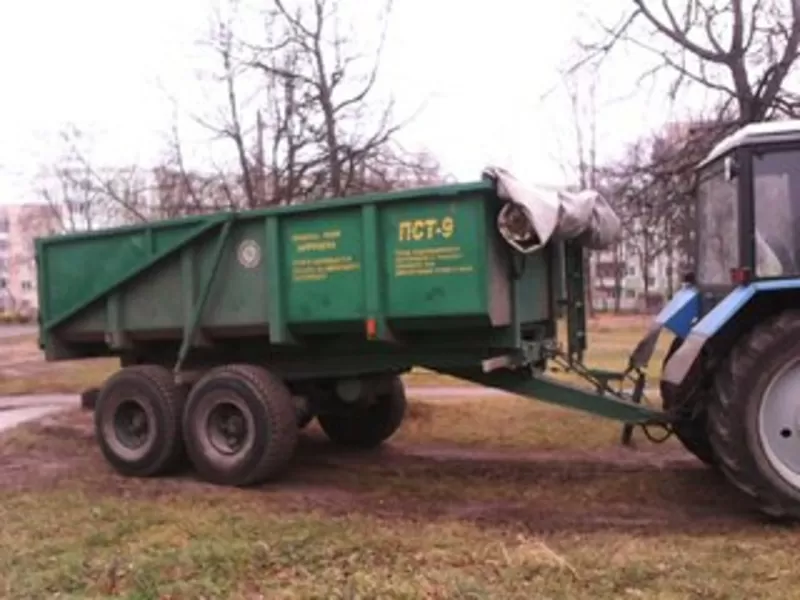 Вывоз любого мусора до 4 и 10 тонн.