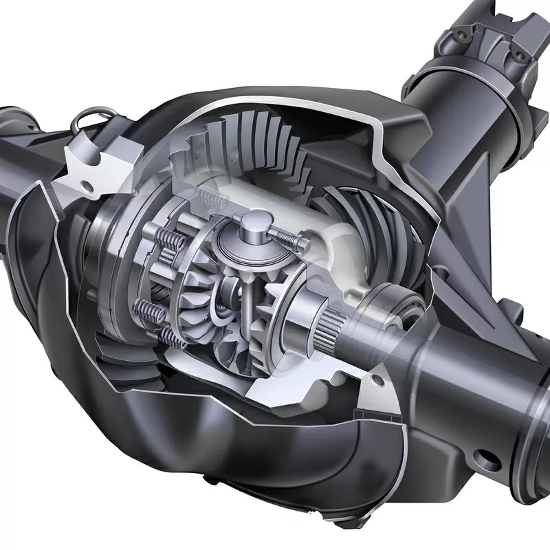 Дифференциал для ремонта заднего моста Мерседес-Бенц Спринтер,  VW 6