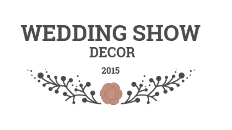 Wedding Show décor 2015