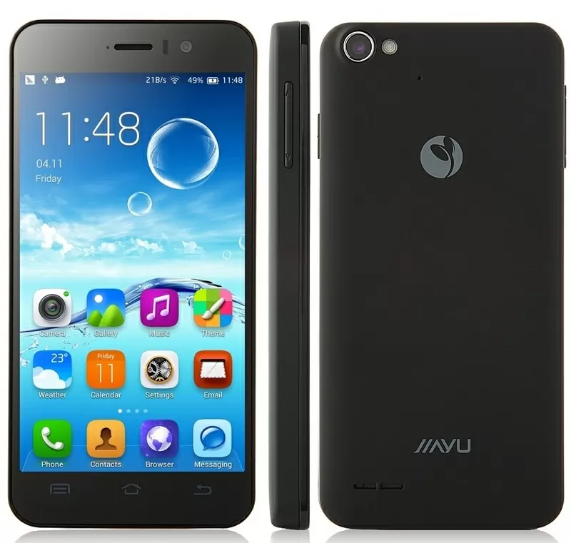 JiaYu G4S.MT6592(8 ядер), 2G/16G, новый, черный, супер комплект!!! 7