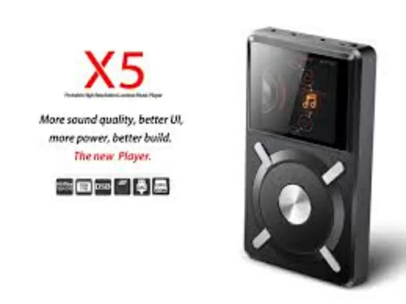 Портативный аудио плеер FiiO X5 