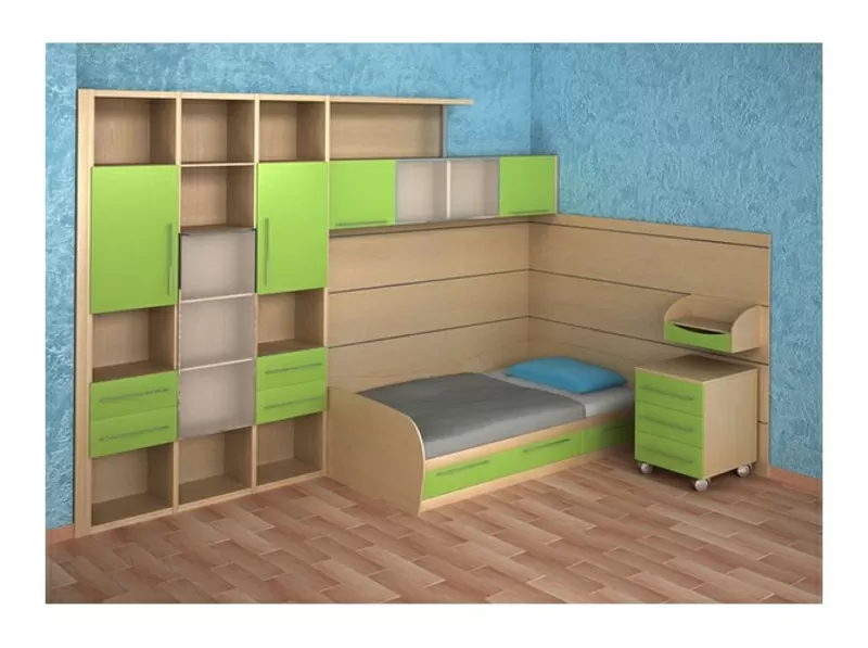 Мебель для детской на заказ 2