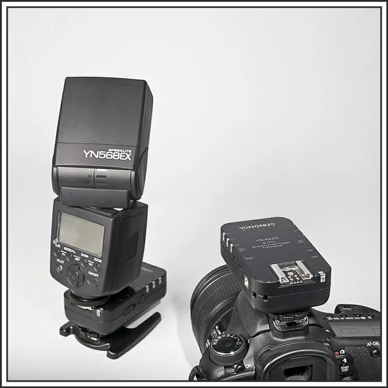 Продаю радиосинхронизатор для Nikon Yongnuo YN-622N  2