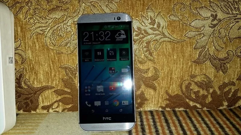 HTC one m8 16gb 6