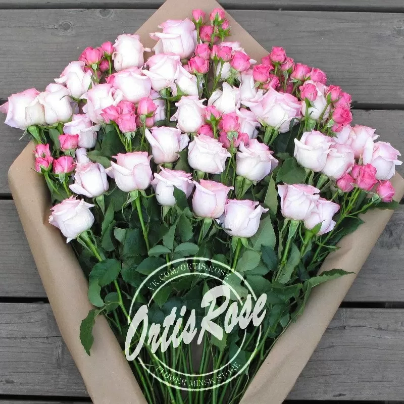 Цветы,  розы с доставкой по низким ценам Минска! 5