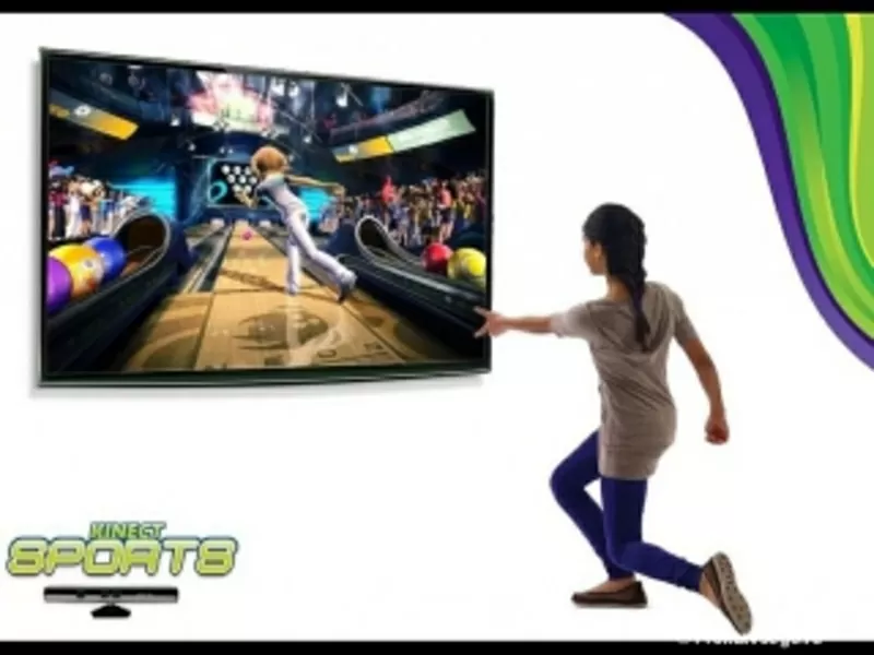 Прокат приставок X-BOX +KINECT 2