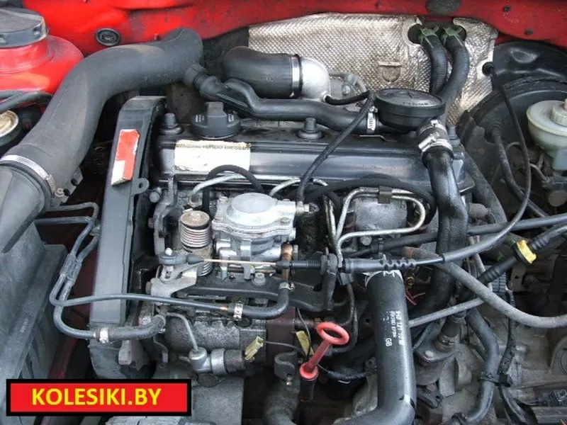 Контрактный двигатель VW Sharan (Шаран) 1.9 TDI (1z AHU).