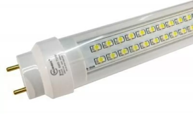 Модернизация светильников ЛВО 4х18 с установкой светодиодных ламп  2