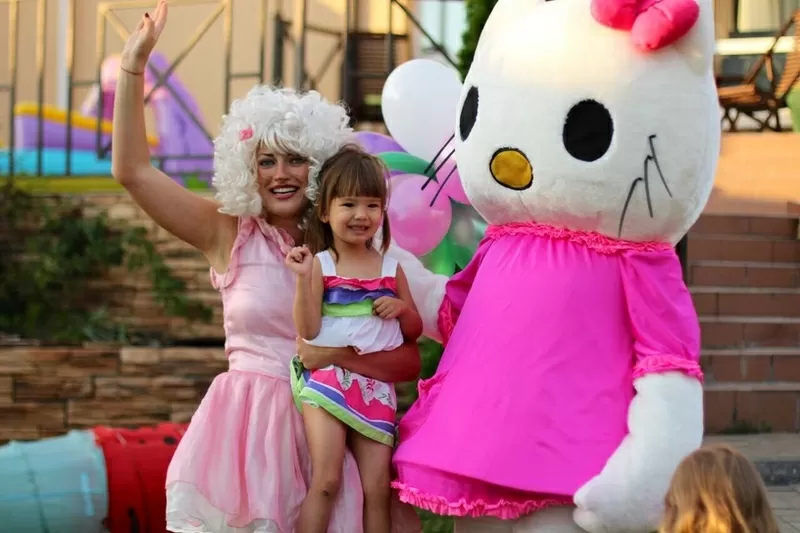 Hello Kitty на детский праздник!!! 3