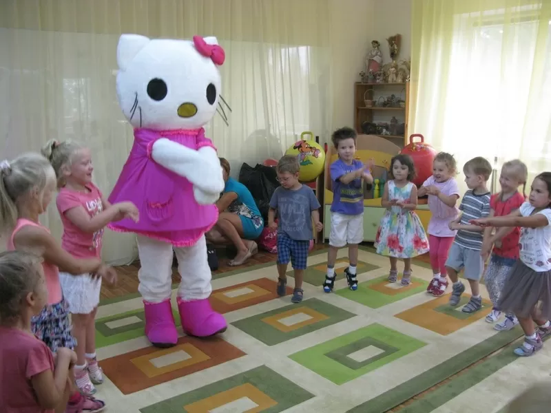 Hello Kitty на детский праздник!!! 5