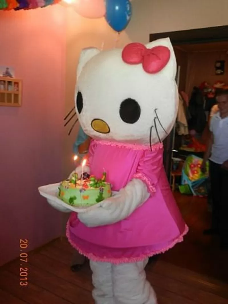 Hello Kitty на детский праздник!!! 9