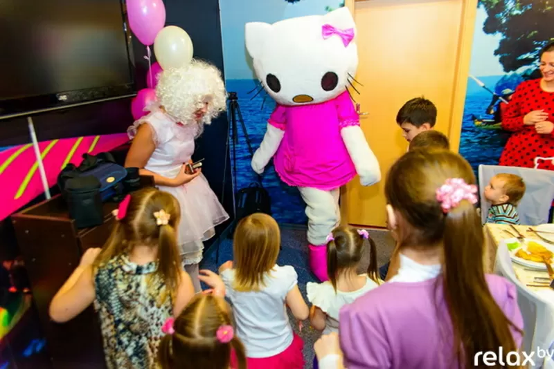 Hello Kitty на детский праздник!!! 11