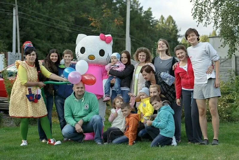 Hello Kitty на детский праздник!!! 12