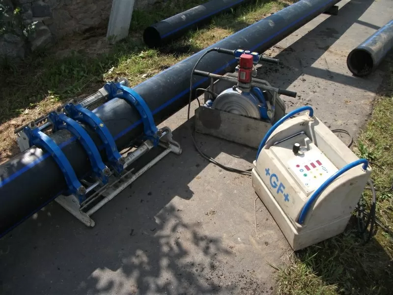 Устройство наружной канализации и водопровода методом ГНБ (проколы) 4