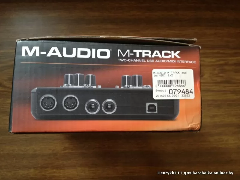 Звуковая карта M-audio M-track 5