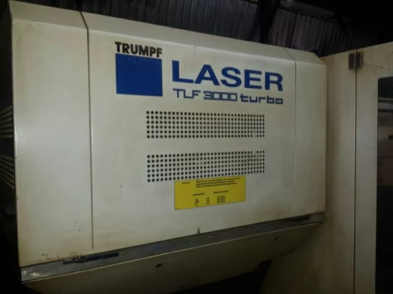 Станок лазерной резки металла Trumpf Trumatic L 3030  2