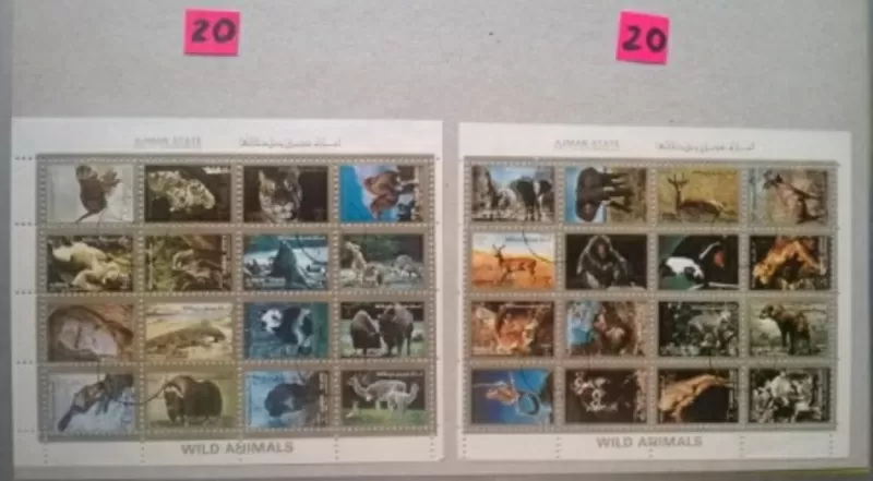 Продам  почтовые  марки 11