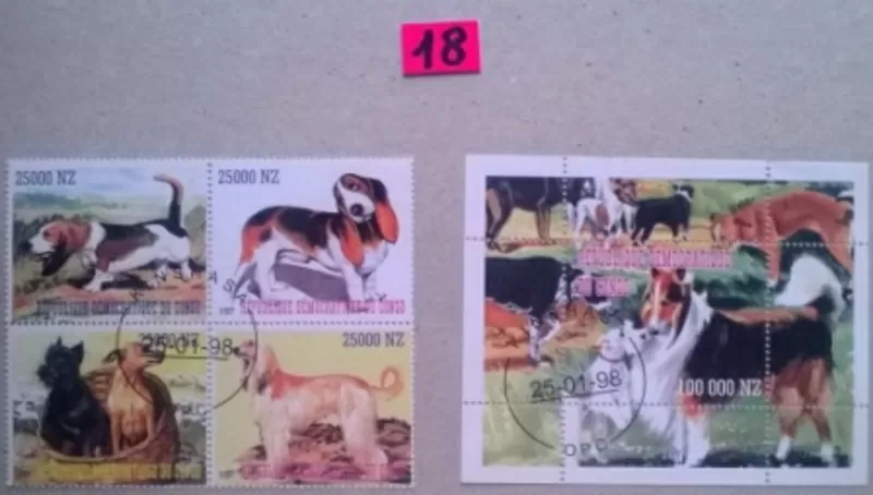 Продам  почтовые  марки 16