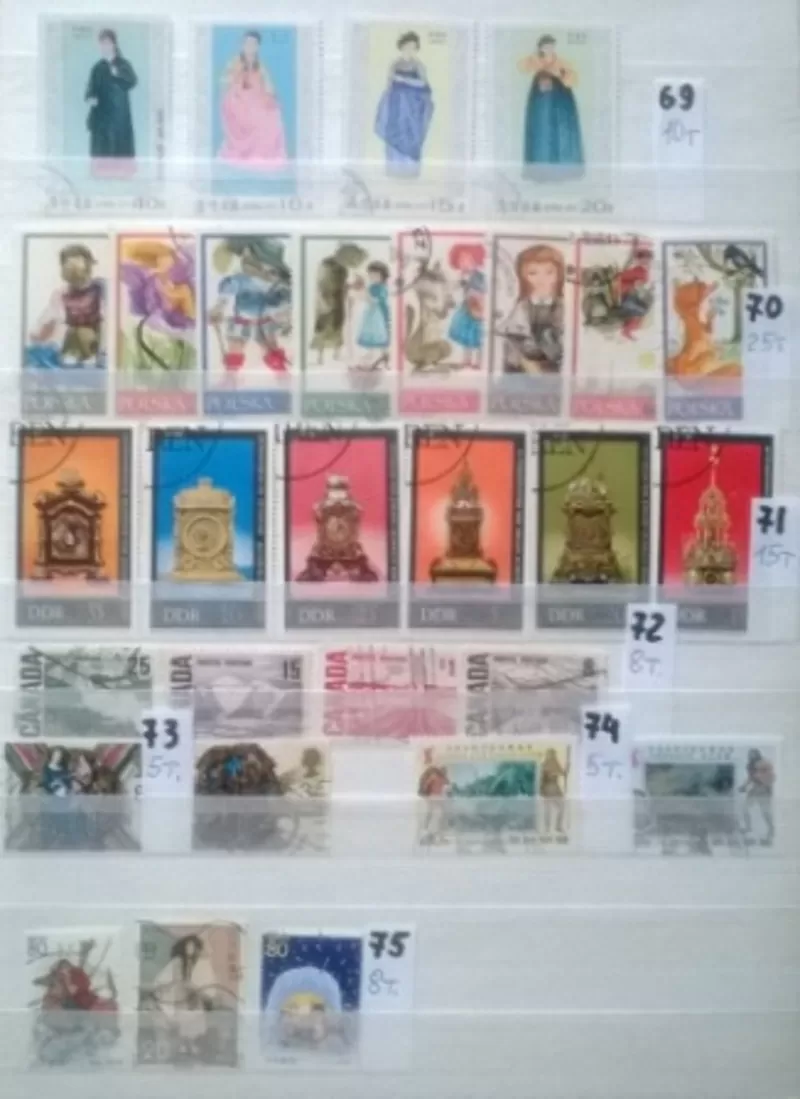 Продаю  почтовые  марки1 11