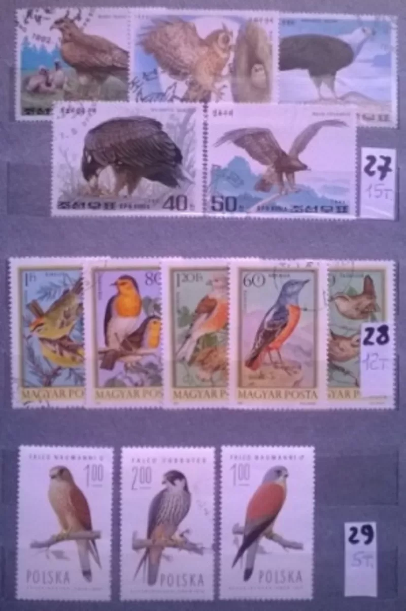 Почтовые  марки 42