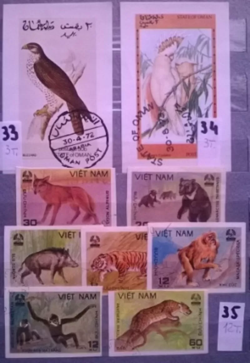 Почтовые  марки 44