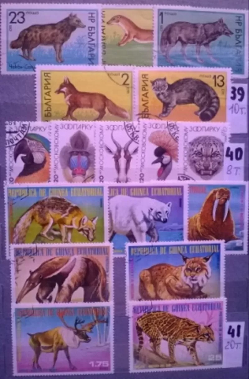 Почтовые  марки 46