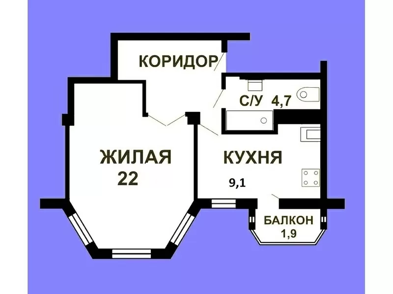 Гаруна 24.. Элитная новостройка с эркером... 2