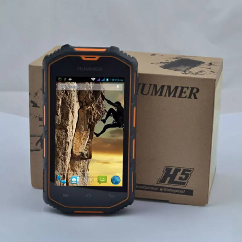 Hummer H5 IP68 купить защищённый (противоударный) телефон 3