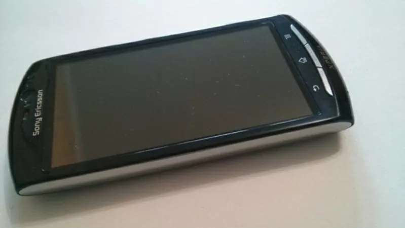 Продам Sony Ericsson Neo V черно-синий, карта памяти 16 гб 3