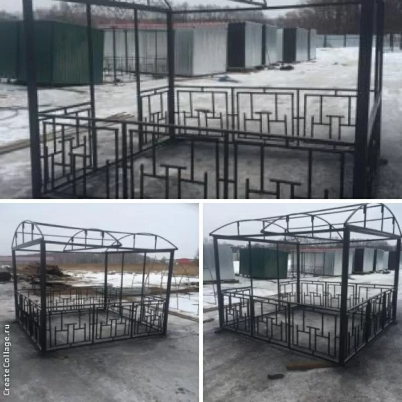 Беседка разборная