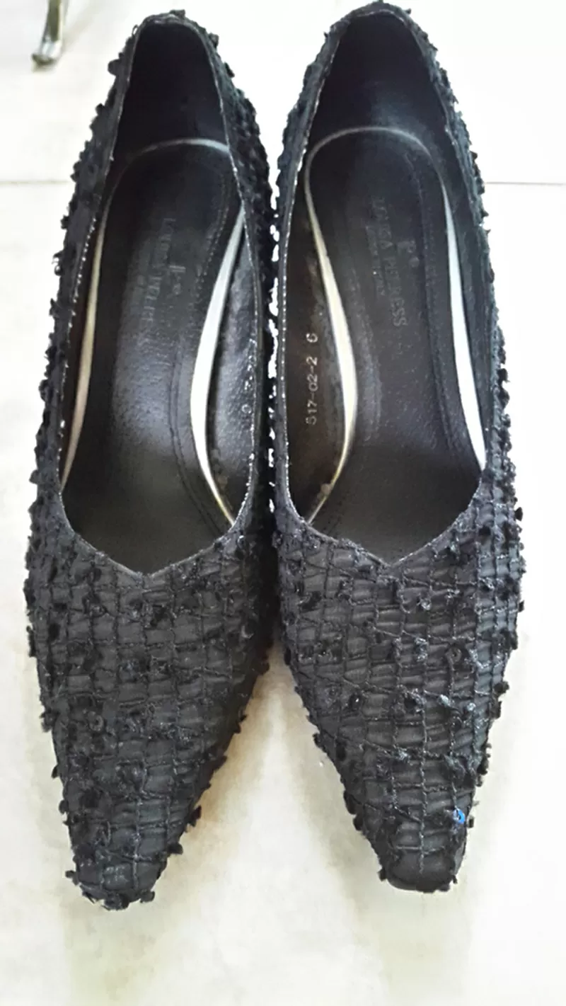 Женские туфли черные. 2