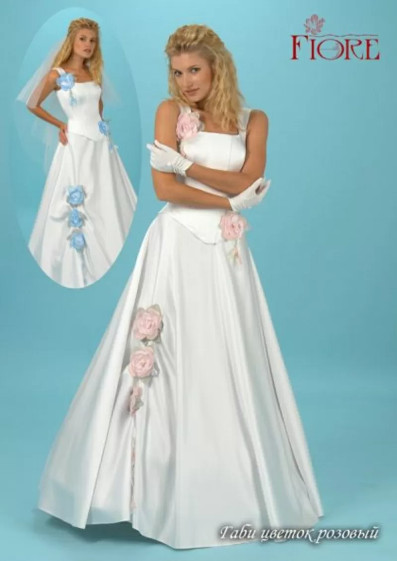 свадебные наряды -невесте платье, жениху смокинг и фрак 49