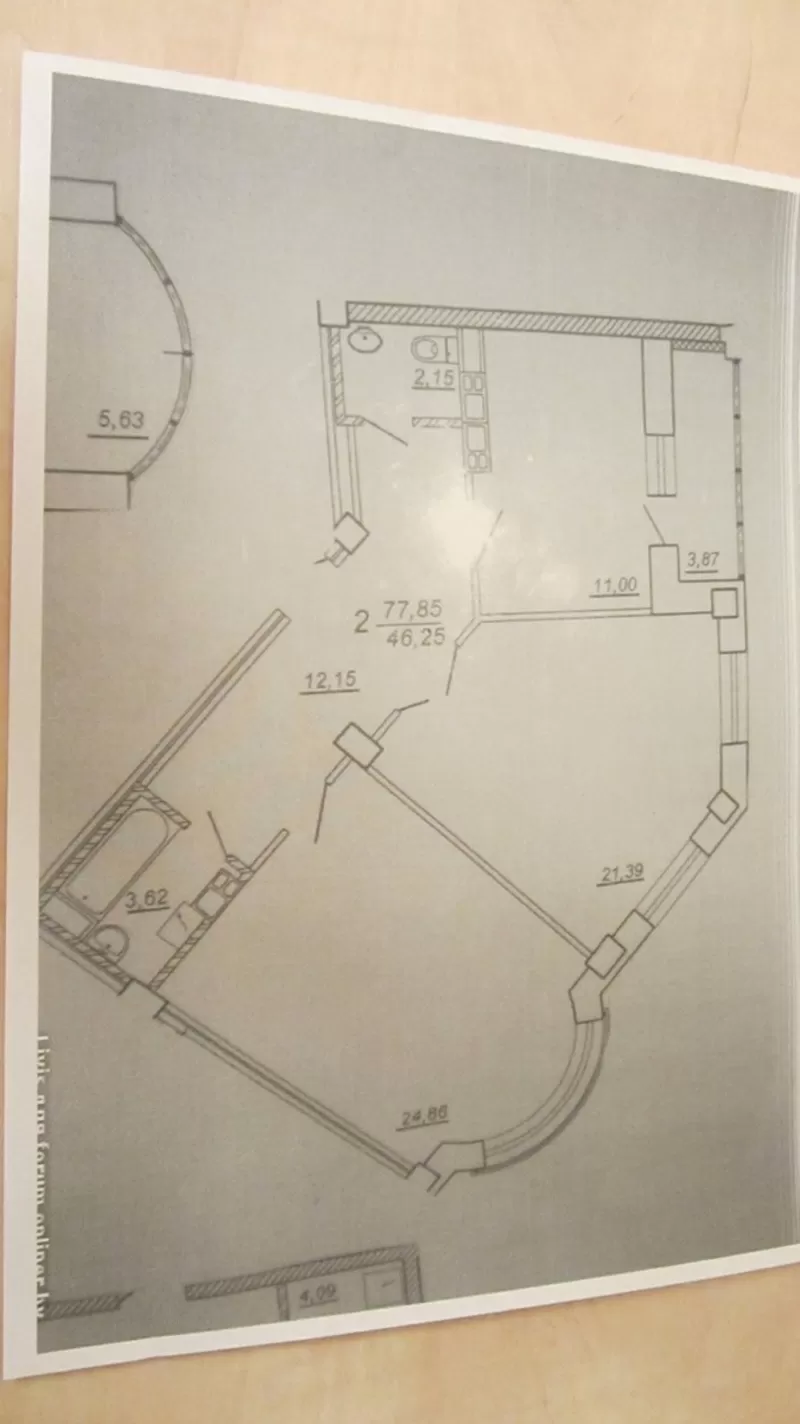 Светлая квартира в новом районе Минска 6