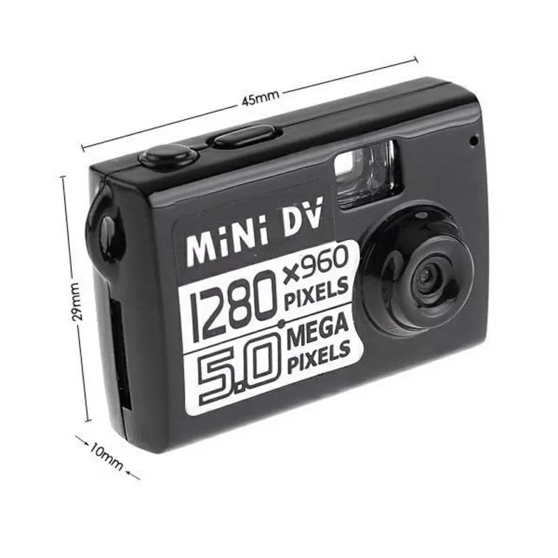 Шпионская мини-камера   Mini DV   4