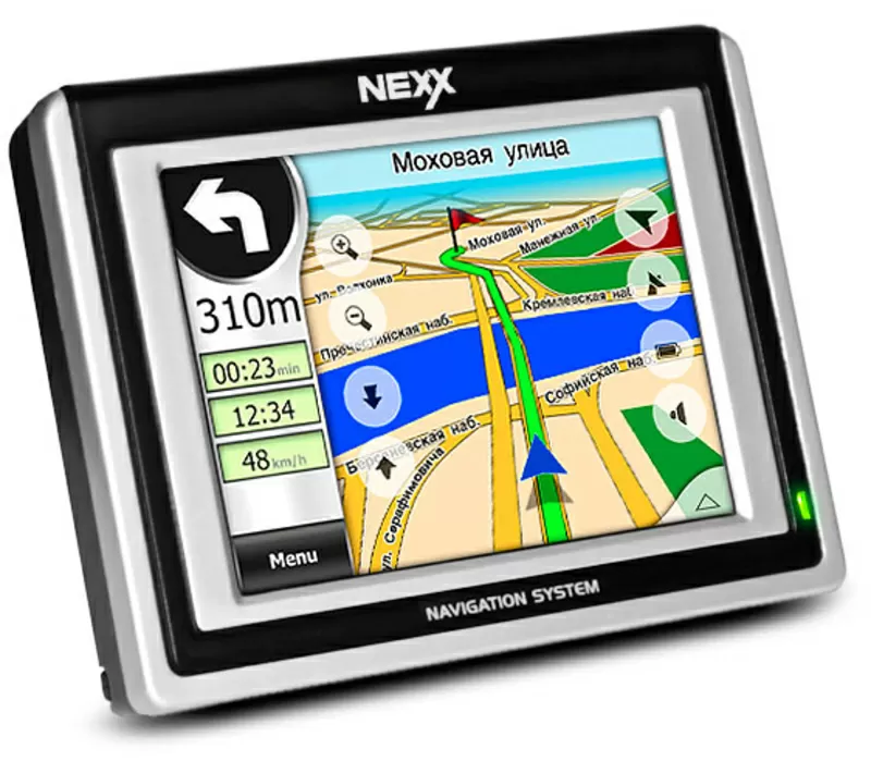 Обновление GPS навигаторов и навигационных карт