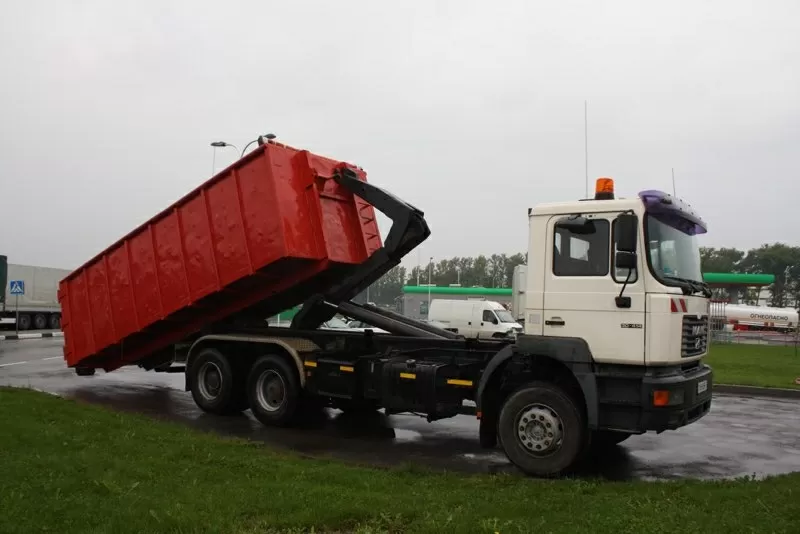 Вывозим мусор в контейнерах-накопителях в Минске и области 3