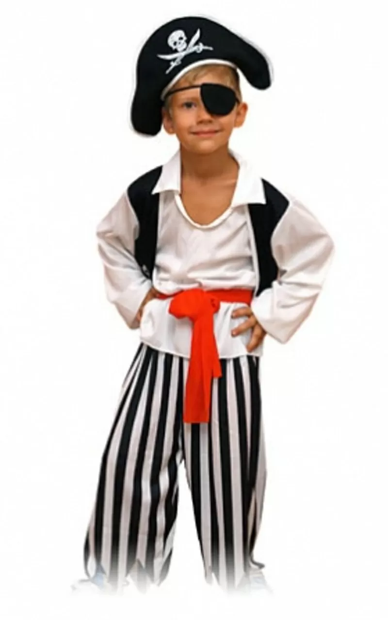 пират, моряк, красная шапочка и т.п. костюмы маскарада и хэллоуина 9
