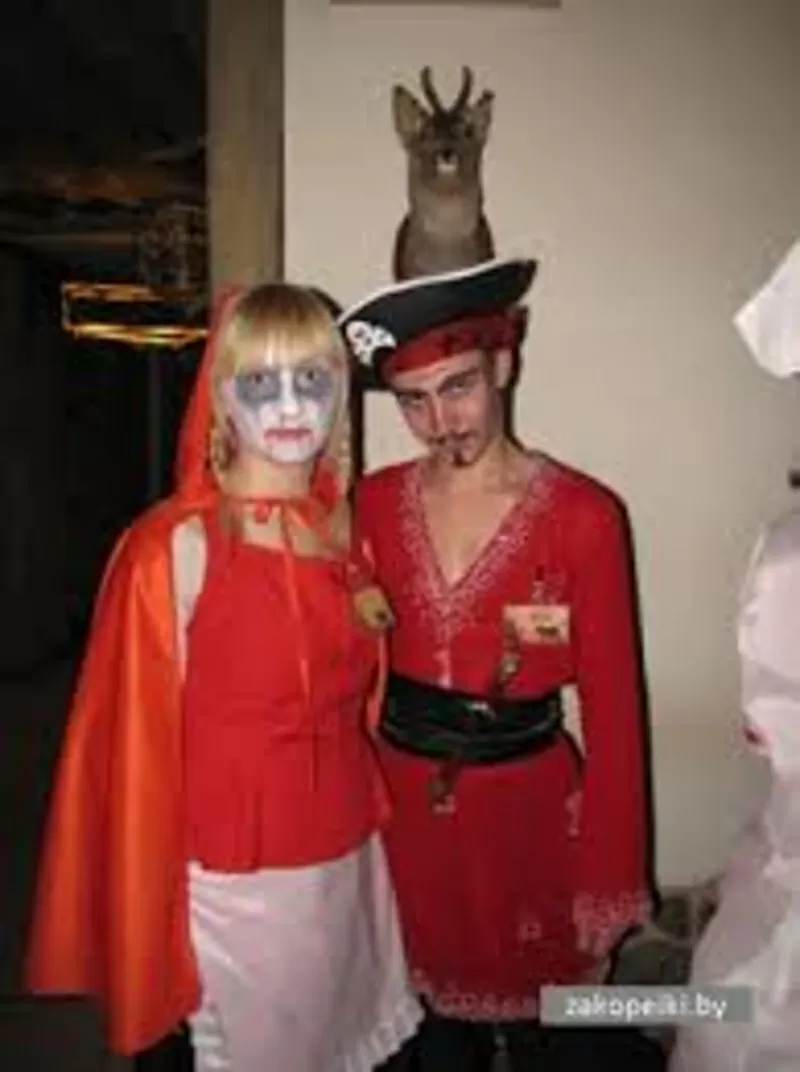 пират, моряк, красная шапочка и т.п. костюмы маскарада и хэллоуина 3
