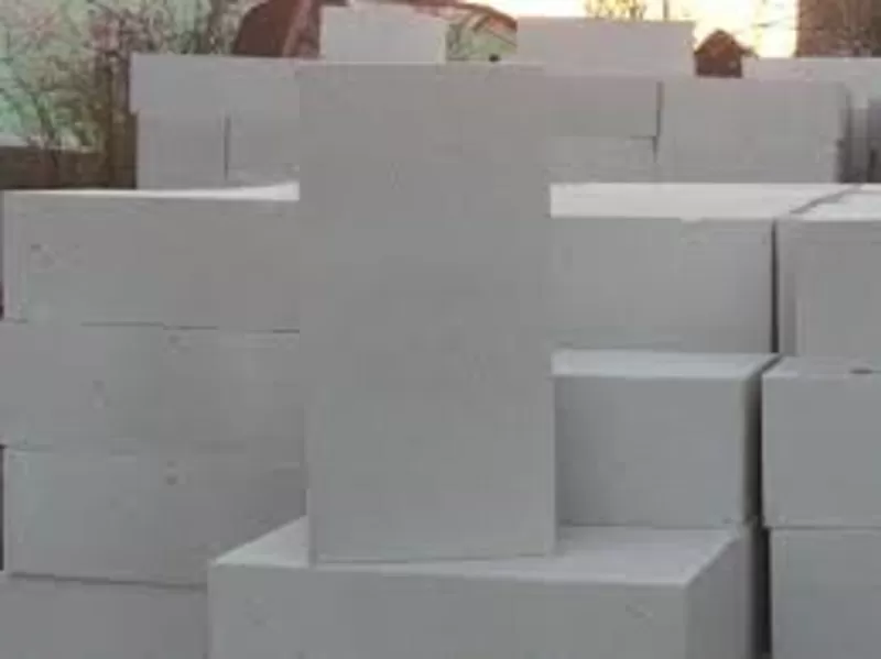 Блоки стеновые (газосиликатные,  керамзитобетонные). Доставка.