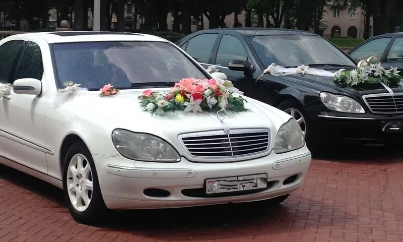 Аренда авто mersedes w220 s500 с водителем,  трансфер в аэропорт 3