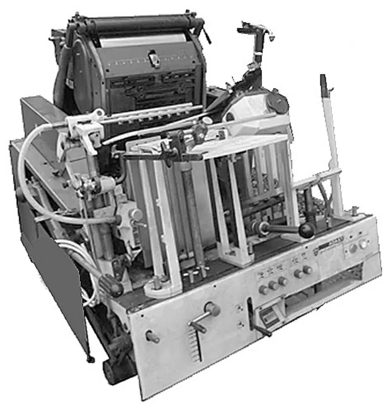 Универсальный тигельный печатный автомат Adast Grafopress GPE