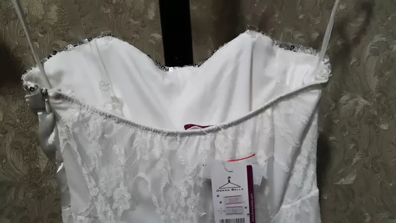 Платье белого цвета длинное 3