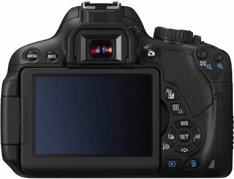 Фотоаппарат Canon EOS 650D Kit 18-55mm III 3