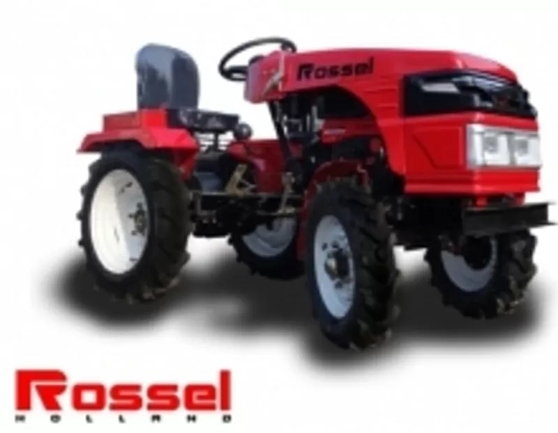 Новинка! Минитрактор ROSSEL XT-152D дизельный 15л. с.  3