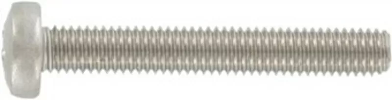 Винт DIN 7985,  с полукруглой головкой,  крестообразный шлиц;  сталь А2,  