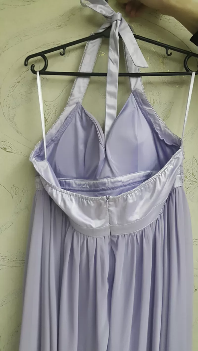 Продам платье нежно-фиолетовое элегантное 3