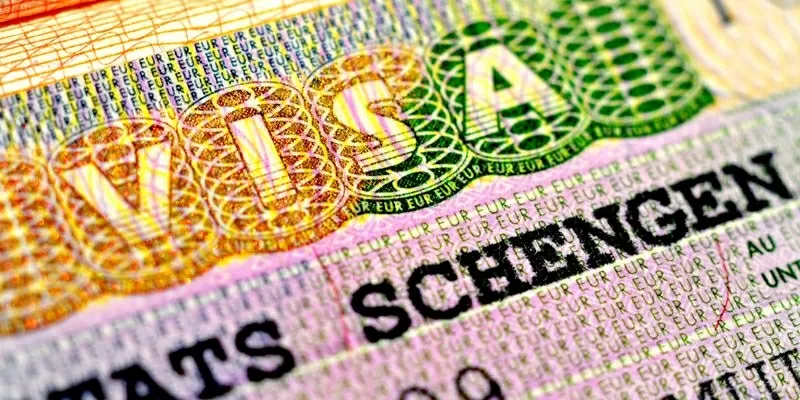 Заполнение электронной анкеты на визу шенген