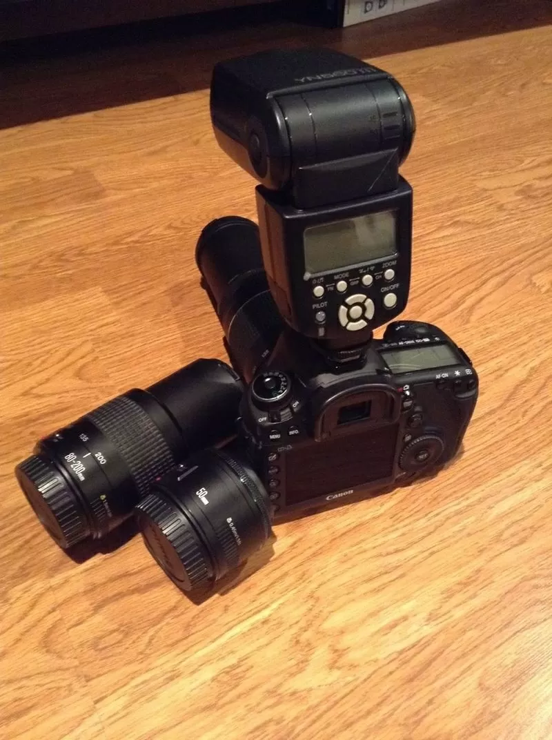 Новый Canon EOS 5D Mark III 22, 3 МП камеры DSLR с объективом тела 3
