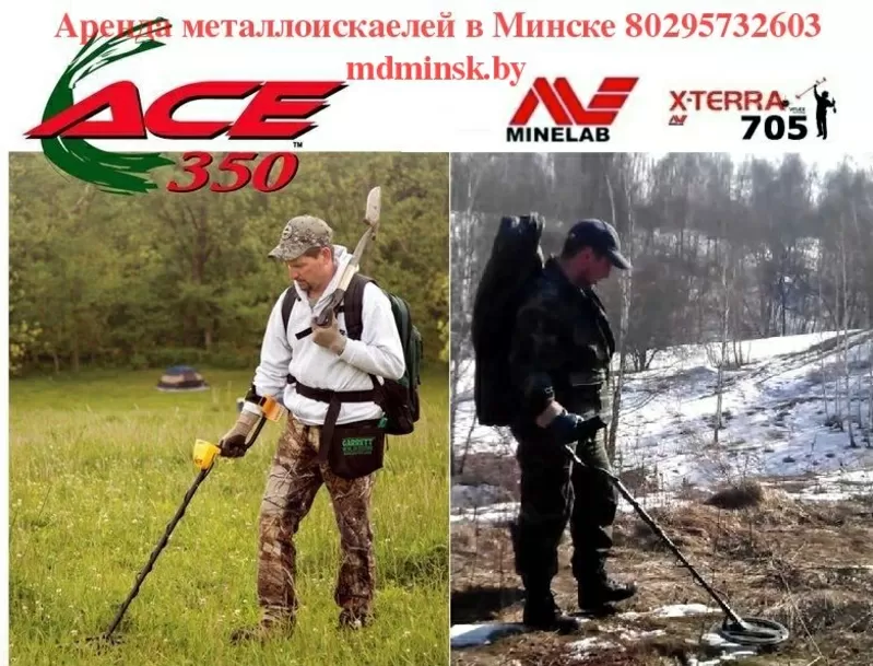 Металлоискатель напрокат